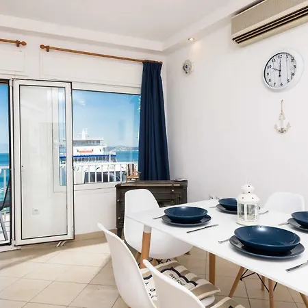 Apartman Promenade Sea View Liménasz