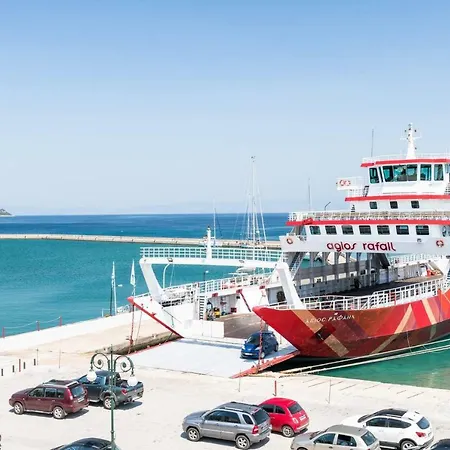 Promenade Sea View Apartman Liménasz
